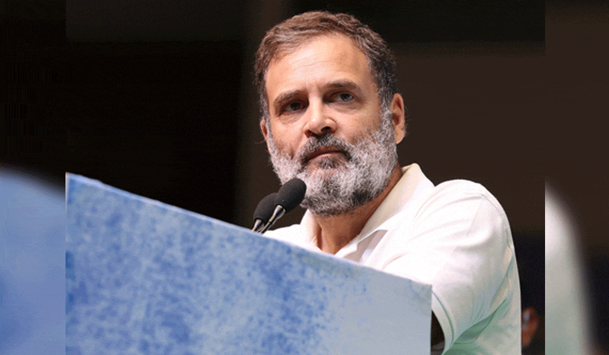 Karnataka EC asks Rahul Gandhi to submit signed declaration on his election fraud claims