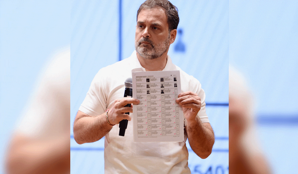 Rahul Gandhi runs factory of lies: BJP slams LoP's voter fraud allegations
