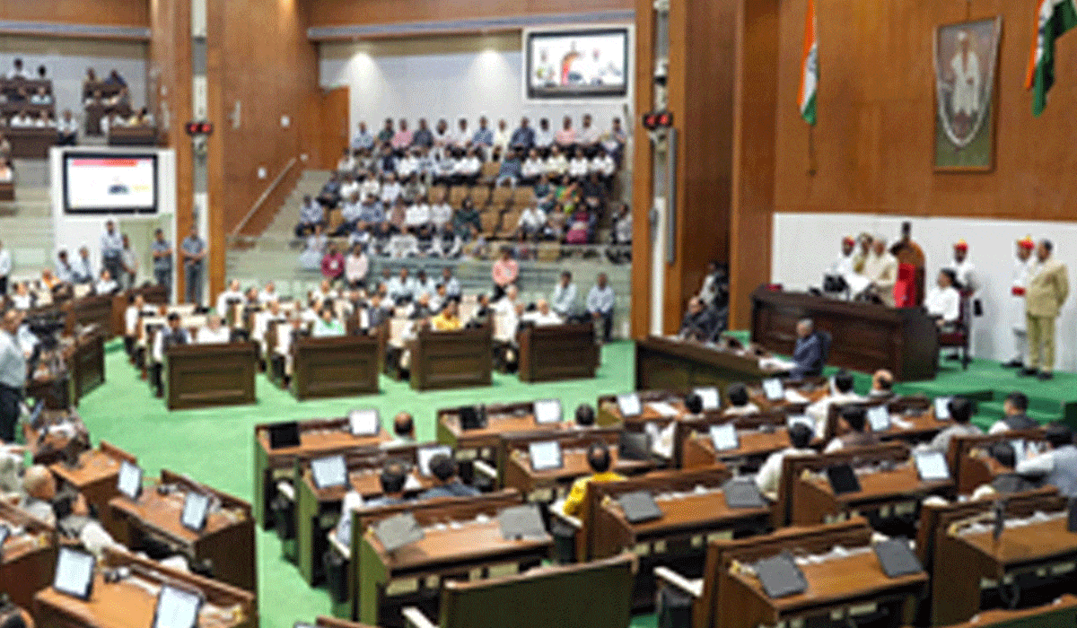 Three-day Gujarat Assembly Monsoon Session begins from September 8