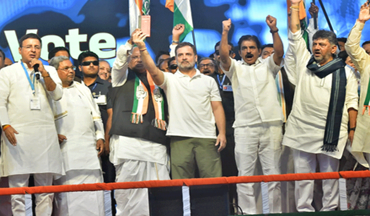 If you attack 'One Man, One Vote' right, we will attack you: LoP Gandhi warns ECI