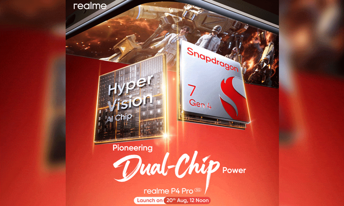 Realme introduces dual chipset technology under Rs 30,000