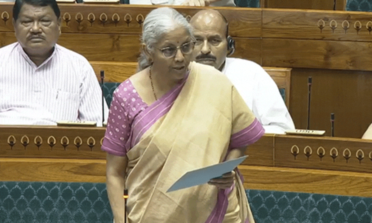 FM Sitharaman tables revised Income Tax Bill in Parliament to improve fairness, clarity
