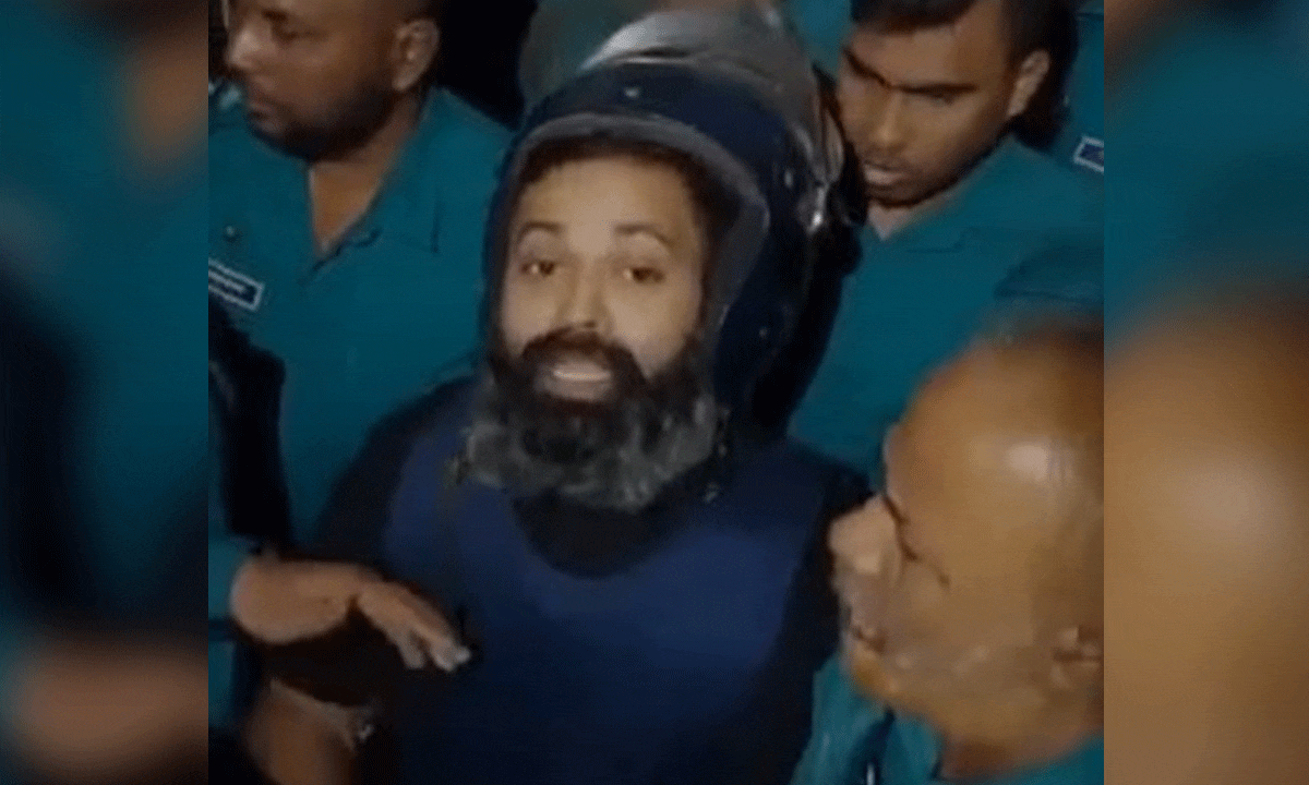 Bangladesh: Awami League's Solaiman Selim sent to 3-day remand over murder charges