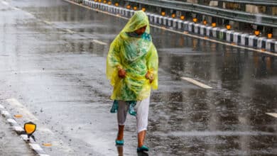 IMD forecasts heavy rain in parts of TN, Puducherry today