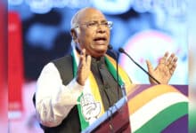 INDIA Bloc Leaders Detained During Protest Against Voter Roll Revision