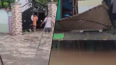 Heavy rainfall in J&K: Jammu records 190.4 mm in 24 hours, flood alert in Samba