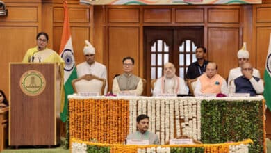 Delhi CM Rekha Gupta hails HM Amit Shah for bill to sack tainted ministers