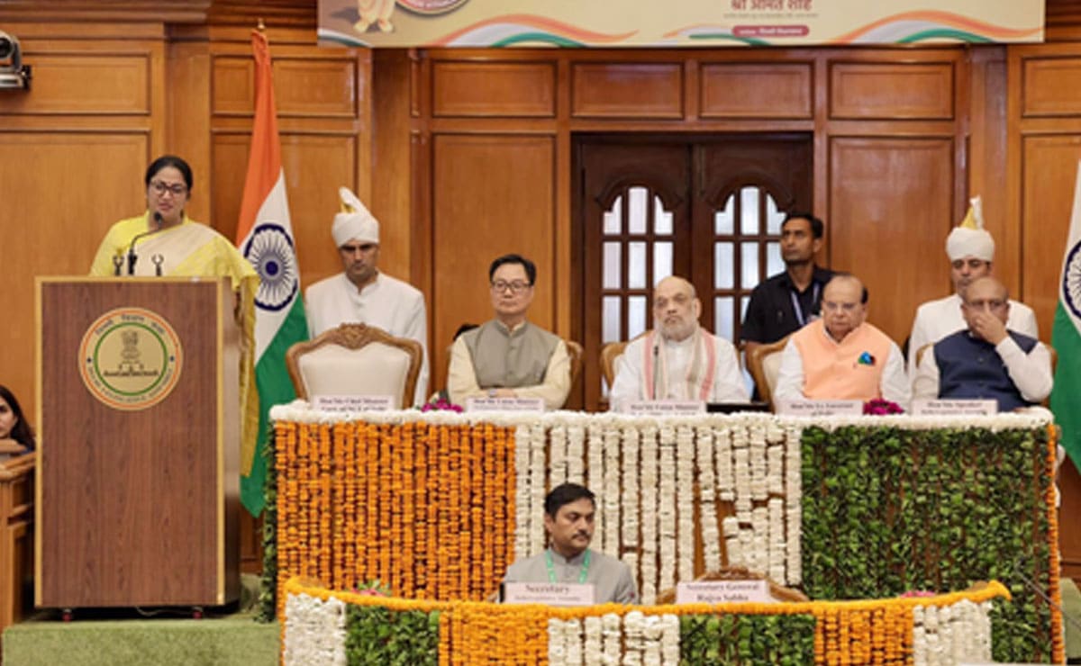 Delhi CM Rekha Gupta hails HM Amit Shah for bill to sack tainted ministers