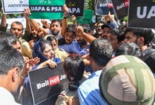 Ex-CM Mehbooba Mufti leads protest in Srinagar demanding return of Kashmiri prisoners lodged in jails outside UT