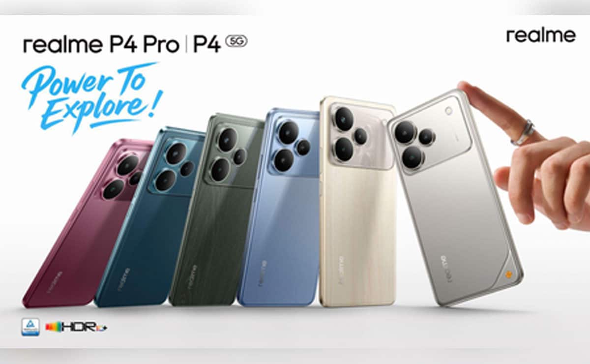 From performance to camera, realme P4 Series emerges best smartphone under Rs 20K segment