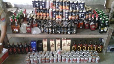 Illegal liquor valued at Rs 54 lakh seized from Ahmedabad