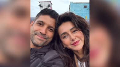 Farhan Akhtar calls wife Shibani, his 'needle pointing north' expressing his love on her birthday