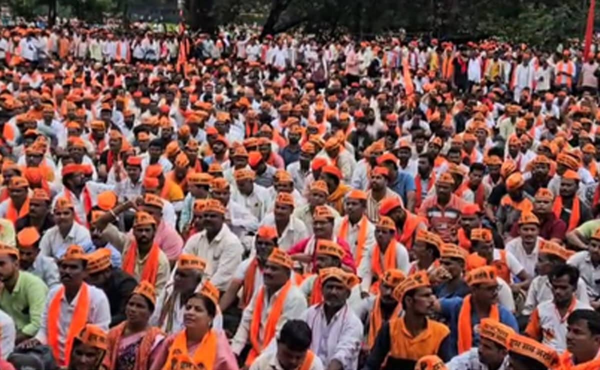 BJP accuses MVA leaders of ignoring Maratha community, playing politics
