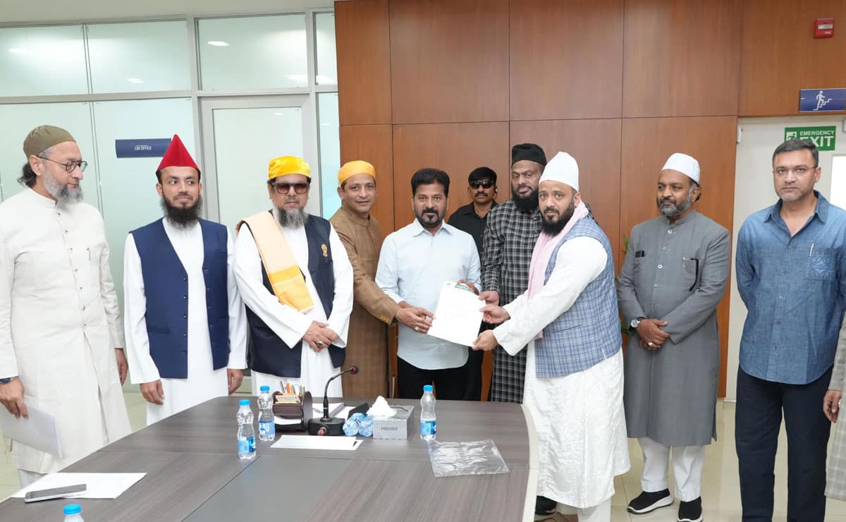 Central Milad procession in Hyderabad city and across the state on Sunday, September 14