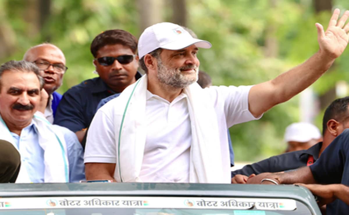 BJP slams Himachal CM for joining LoP Rahul Gandhi’s Bihar yatra amid flood crisis