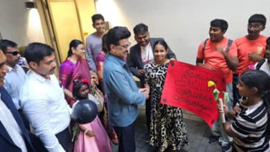 CM Stalin receives rousing welcome in Germany from Tamil diaspora as he commences Europe tour