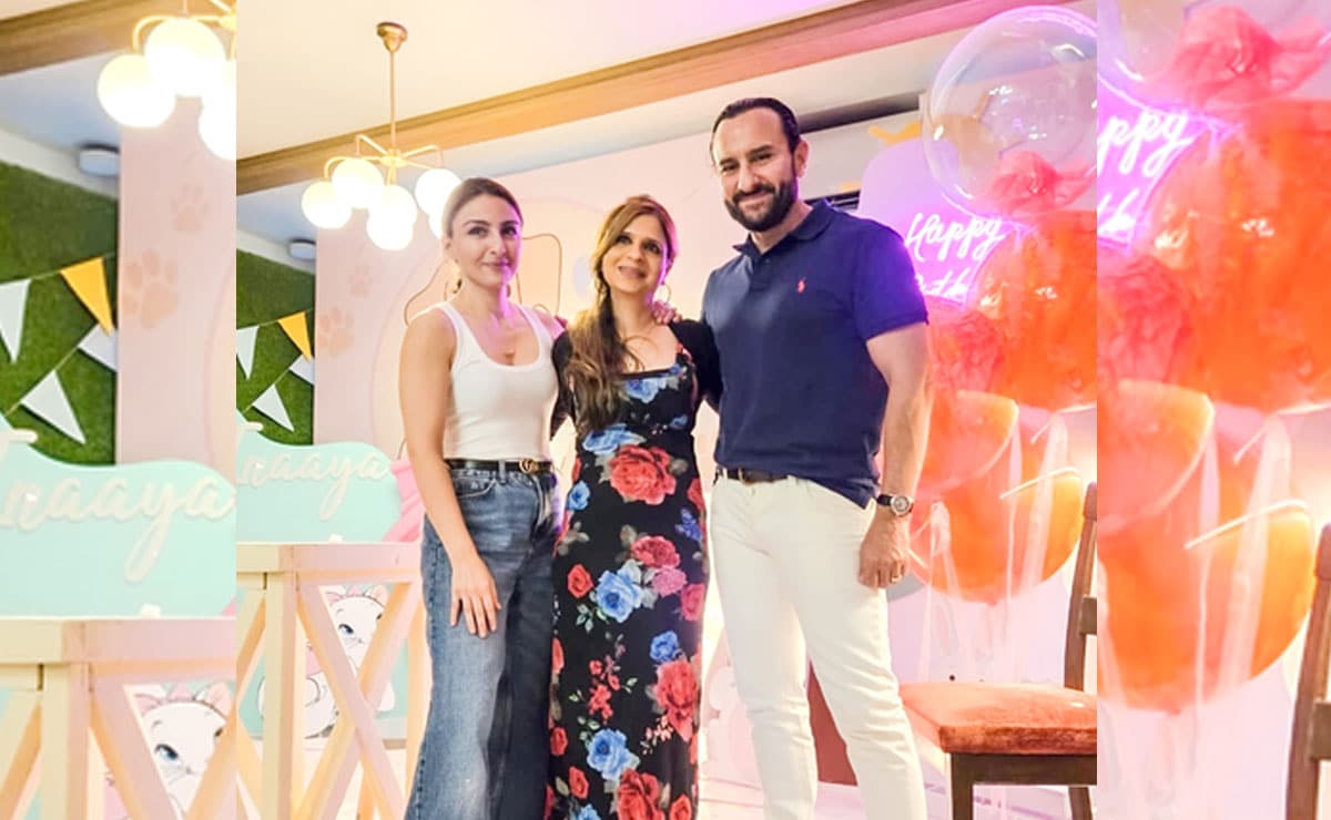 Kareena Kapoor, Soha & Saba pen lovely birthday wishes for 'darling' Sara Ali Khan