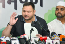 Tejashwi Yadav again threatens election 'boycott', says ECI helping BJP