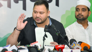 Tejashwi Yadav again threatens election 'boycott', says ECI helping BJP