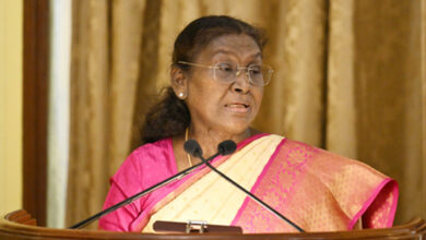 Prez Murmu condoles loss of lives in Dausa road accident