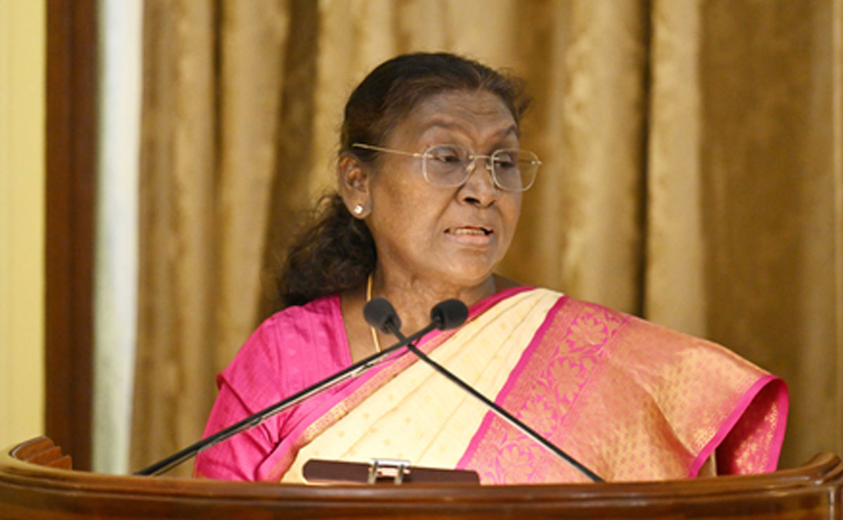 Prez Murmu condoles loss of lives in Dausa road accident
