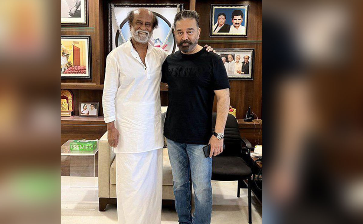 I celebrate our Super Star with affection and admiration, says Kamal Haasan on Rajini completing 50 years in the film industry
