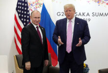Trump, Putin sound notes of optimism as they prepare for summit on Ukraine