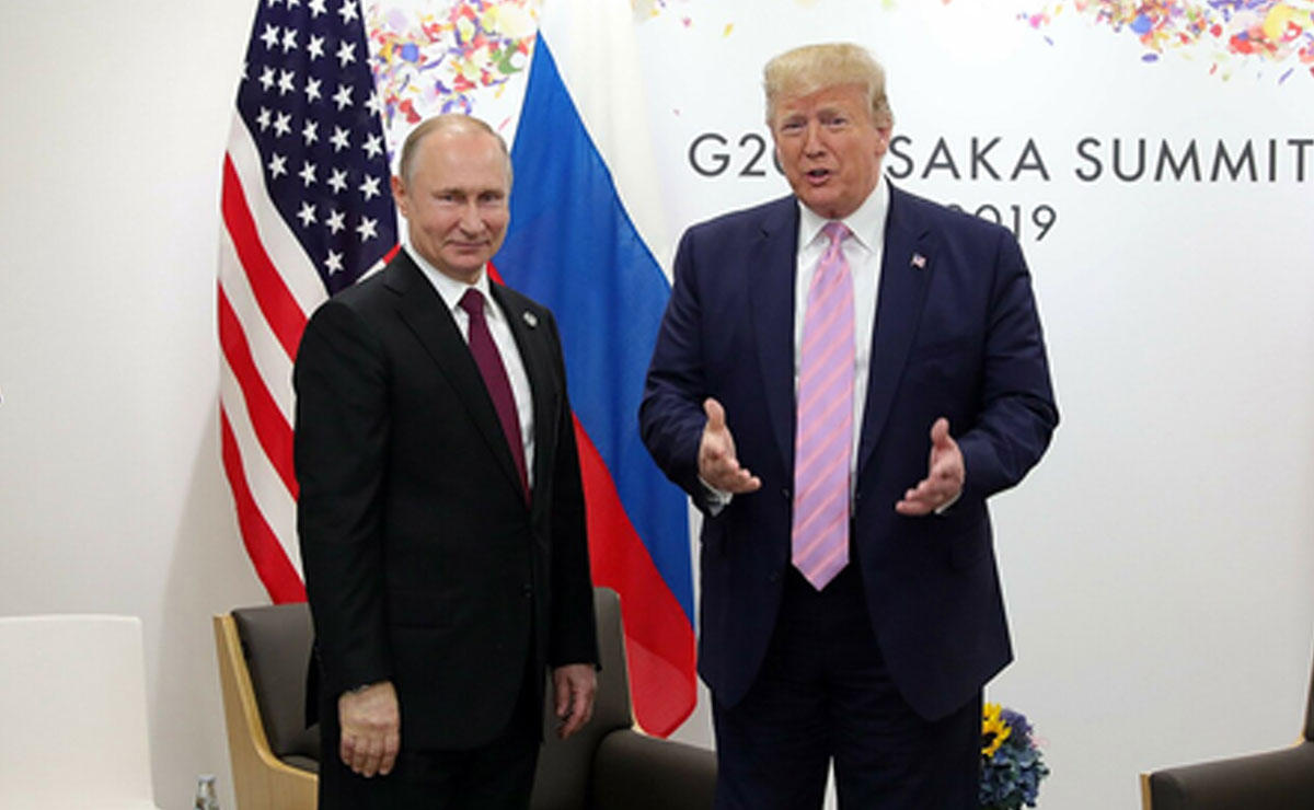 Trump, Putin sound notes of optimism as they prepare for summit on Ukraine