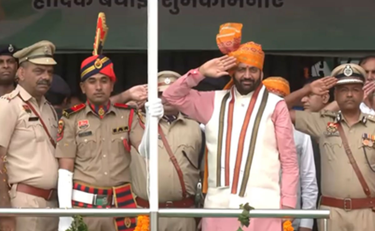 Independence Day is festival of every heart, says Haryana CM after hoisting flag
