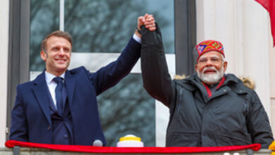 Macron greets 'friend' PM Modi on I-Day, says India-France strategic partnership to deepen towards 2047