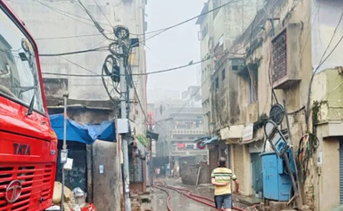 One charred to death, three feared dead in fire at Bengaluru market