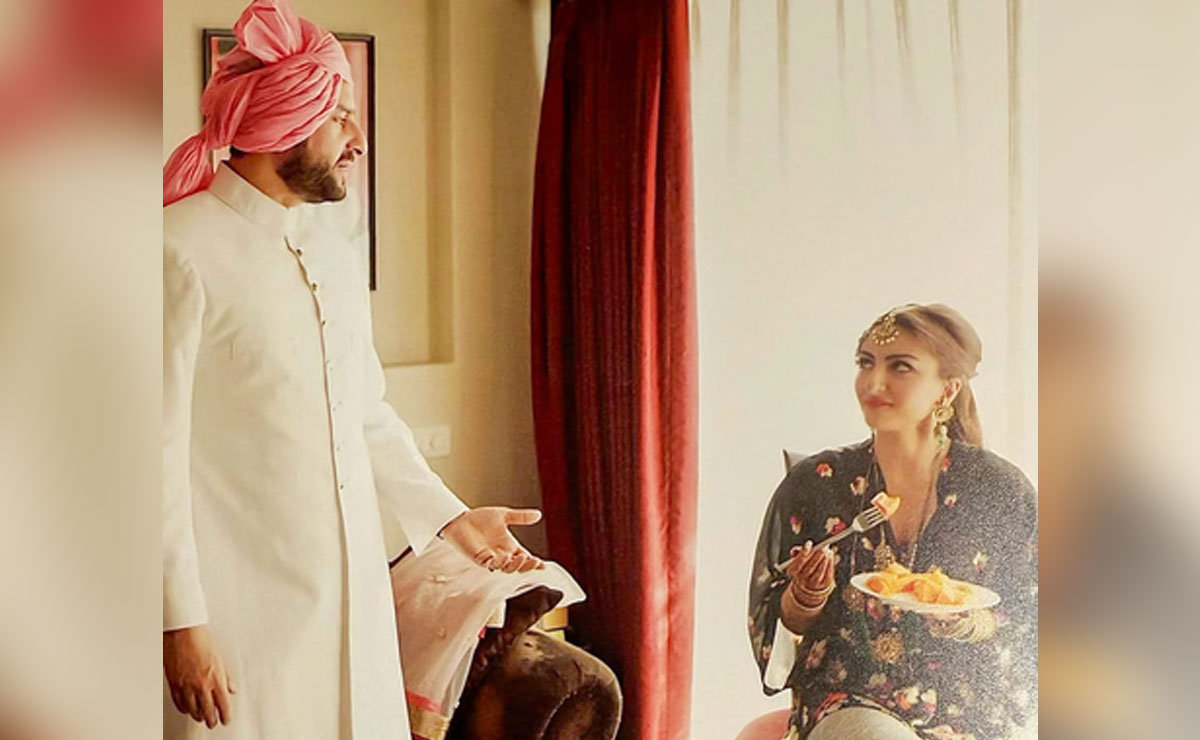 Soha recalls how ‘bhai’ Saif gave her good advice 30 minutes before her ‘momentous decision’