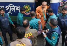Yunus, Bangladesh's top military brass greets people on Janmashtami as ISKCON priest languishes in jail