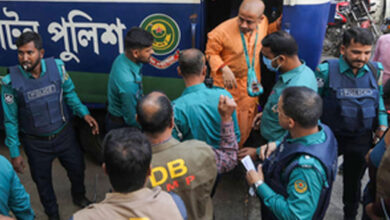 Yunus, Bangladesh's top military brass greets people on Janmashtami as ISKCON priest languishes in jail