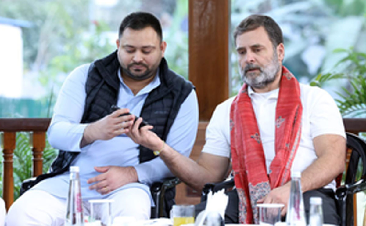 Rahul-Tejashwi's ‘Voter Adhikar Yatra’ in Bihar begins today from Sasaram