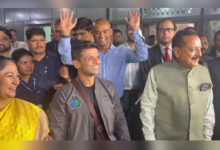 Made us proud: Delhi residents give warm welcome to Astronaut Shubhanshu Shukla