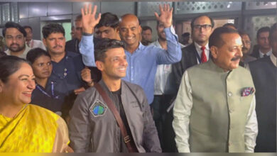 Made us proud: Delhi residents give warm welcome to Astronaut Shubhanshu Shukla