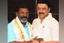 CM Stalin extends birthday greetings to VCK leader Thirumavalavan, calls him 'beloved brother'