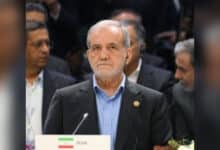 Iranian president warns of 'serious' water crisis