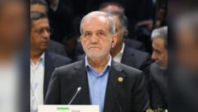 Iranian president warns of 'serious' water crisis