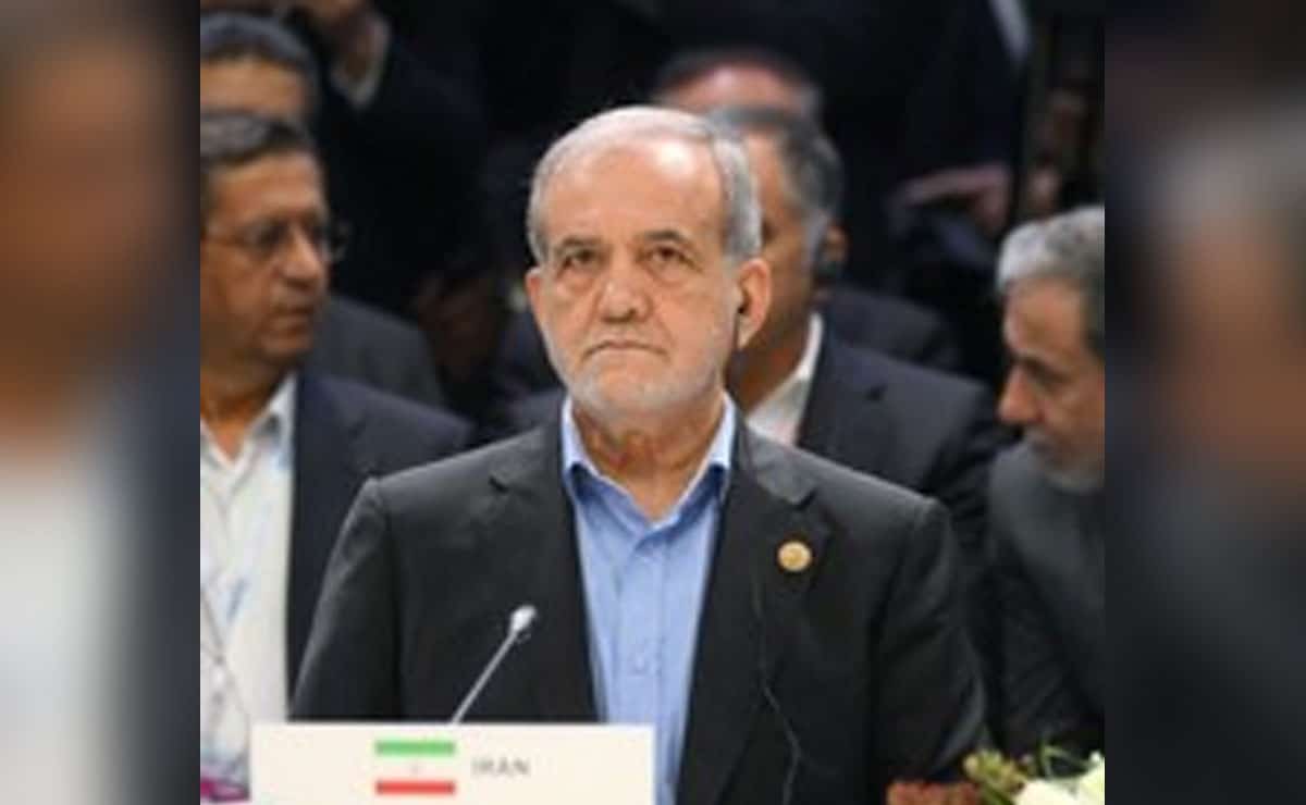 Iranian president warns of 'serious' water crisis