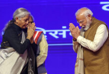 Plays vital role to realise Viksit Bharat', PM Modi on Nirmala Sitharaman's birthday