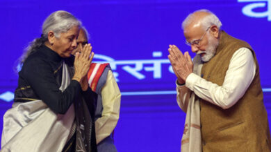 Plays vital role to realise Viksit Bharat', PM Modi on Nirmala Sitharaman's birthday