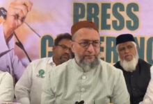 AIMIM chief Owaisi hits out at Centre on SIR issue, Waqf Act & 'restoring statehood' in Puducherry