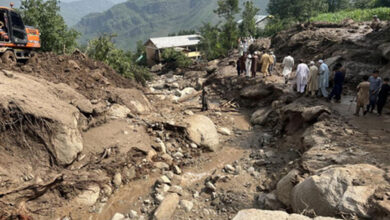 Death toll in Pakistan's torrential rainfall reaches 657