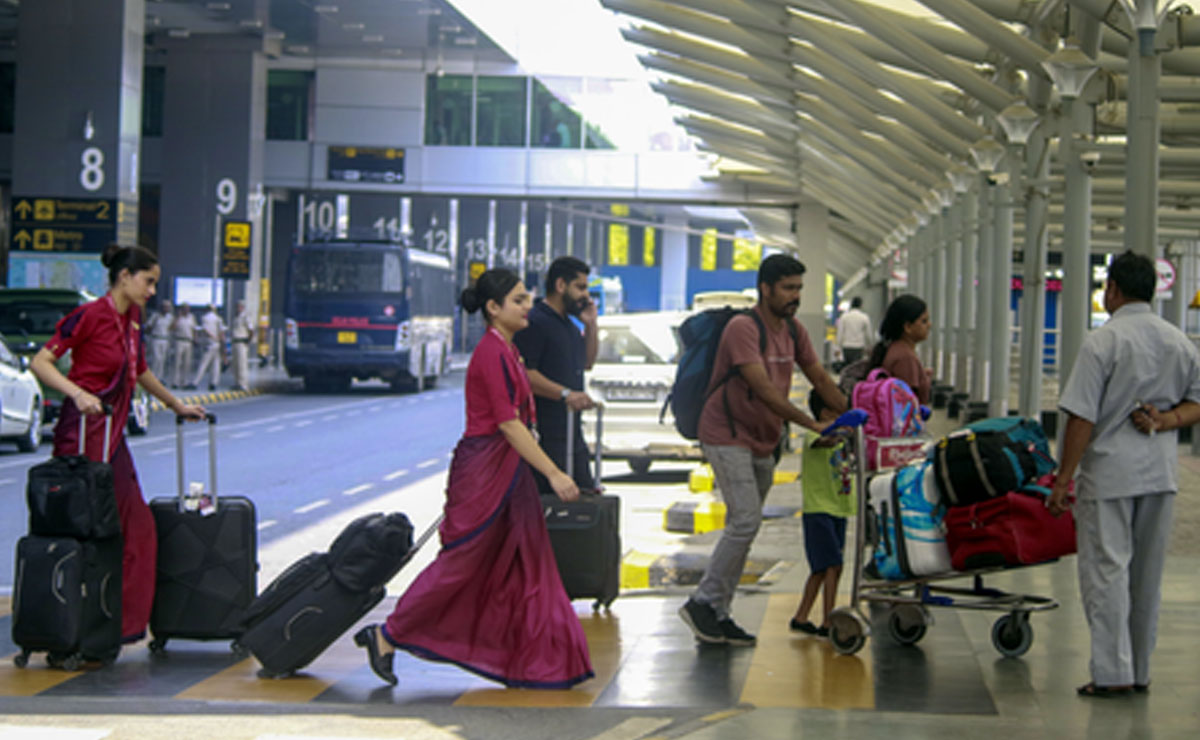 Delhi Airport joins global ‘100-million-plus’ club with 109 million passenger capacity