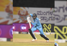 Maharaja Trophy: Gulbarga Mystics tame Hubli Tigers with four-wicket win
