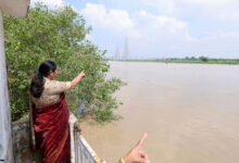 Delhi CM Gupta takes stock of flood-affected areas, assures all possible help