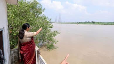 Delhi CM Gupta takes stock of flood-affected areas, assures all possible help