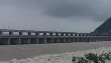 Krishna, Godavari in spate, first warning issued at Prakasam Barrage